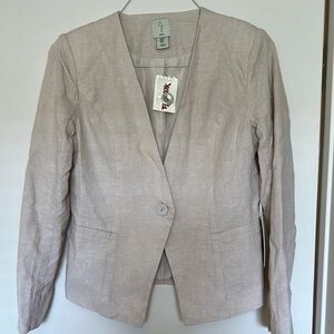 Women's Linen Blazer